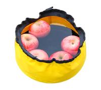 Récipient à eau portable, boîte de rangement pliable, réservoir de camping de 5 litres avec poignée ergonomique, bassin en matériau PVC, catégorie utilitaire d'extérieur avec compactabilité