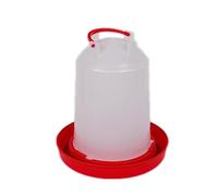 Récipient à eau potable pour volailles, oiseaux, volailles et abreuvoir à volaille longue durée