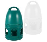 Récipient à Eau pour Pigeons à Grosse Capacité 2 Pièces Plastique | Accessoires pour Cage à Oiseaux, Usage pour Pigeons, Format Suspendu, Lot de Deux