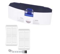 Récipient à eau usée avec filtre pour aspirateur Ecovacs pour Deebot X8 Pro/X8 Pro Plus/T80/T80 Pro/X9 Pro pour Omni - Accessoire de rechange blanc