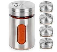 Récipient à épices avec passoire, verre, 100 ml