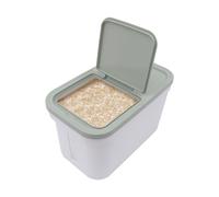 récipient à farine de 10kg,récipient étanche à l'air, distributeur de riz grand récipient de stockage pour aliments, grand récipient de stockage pour aliments