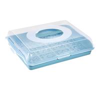 Récipient à Gâteau Keeeper Pour Transport Hermétique Bleu 1067768000000