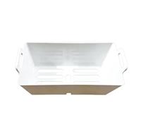 Récipient à glace en ABS de qualité supérieure pour machines à glace, meilleure résistance et longue durée de vie, excellente boîte en ABS