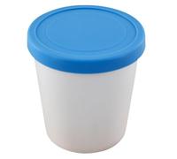 Récipient à glace,Récipient à crème glacée étanche pour crème glacée maison - Congélateur Baignoire avec couvercle pour crème glacée yaourt, 1 litre
