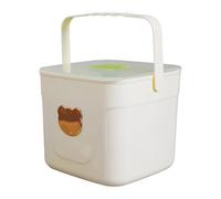 Récipient à glaçons avec couvercle transparent, portable, grande capacité, moule à double couche avec tiroir de rangement pour cocktails et boissons