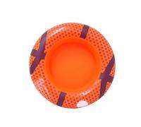 Récipient à glaçons en forme de boule activé par l'air avec plateau | PVC robuste avec drainage efficace et étagère de rangement intégrée pour pique-nique, camping et hayon