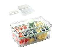 Récipient à glaçons pour boissons - Distributeur de glaçons portable 337 g, organisateur de refroidissement léger | Porte-accessoires de bar augmentant l'efficacité, pour pique-nique, activité de plei