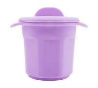 Récipient À Graisse De Bacon - Silicone, Récipient À Graisse, Rangement De Cuisine Portable Avec Passoire Et Poignée | Bidon De Graissee Réutilisable Pour L'huile De Cuisson Et La Grais Se De Bacon