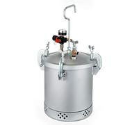 Récipient à injection d'air / récipient de colorant pour encre d'impression, récipient de colorant de 10 litres pour le système de peinture, adapté pour peindre les murs, les voitures, etc