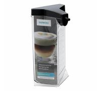 Récipient À Lait 0,7L Avec Couvercle Tuyau Raccord Siemens TZ90009 11047848