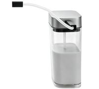 Récipient à lait avec tuyau et couvercle pour machines à expresso entièrement automatiques, compatible avec les modèles KitchenAid, capacité de 766,9 g