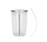 Récipient À Lait Compatible Avec JURA,WE8 Et HP1, Accessoires De Connecteur De Tube De Mousse De Lait De Machine À Café Italienne Automatique