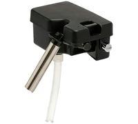 Récipient À Lait, Compatible for De Longhi,EC860 EC850.M, Kit De Remplacement for Cafetière Expresso, Pichet À Mousse De Lait(Black lid 1pcs)