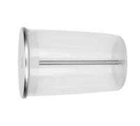 Récipient À Lait, Compatible for Yurui, HP3 / 1/2 Et, Compatible for Jura, ENA8 Z6 X3 X7, Machine À Café Automatique, Tasse À Lait En Verre, Pot Mousseur, Accessoires De Carafe