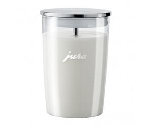 Récipient à lait en verre 0.5L pour machine à café Jura