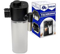 Recipient a Lait pour Cafetières à Capsules avec le Code Original 7313293444 pour Delonghi pour Nespresso Gran Lattissima EN 640.B EN 640B - Garantie de 10 Ans - MONTERAL