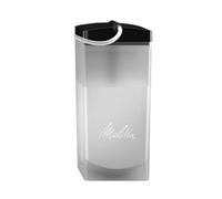 Melitta Réservoir à lait complet pour machines à café CI - Blanc transparent - 1 l