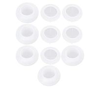 Récipient à lèvres en Silicone, réutilisable, doux et Durable, Non matériau, 5 ensembles, Kit de fabrication de boîtes de rangement pour artisans et artistes