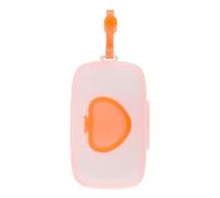 Récipient à lingettes humides, rechargeable, distributeur de lingettes humides, porte-lingettes légères pour bébé pour les lingettes de voyage, récipient multi-usages, réutilisable pour la maison et