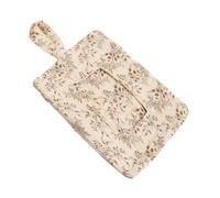 Récipient à lingettes | Sac à langer à suspendre | Pochette à lingettes réutilisable pour poussette, landau, berceau, maison, voyage, extérieur, marche, randonnée