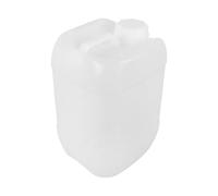Récipient à Liquide 5l en Plastique Blanc Couvercle à Visser | Stockage 5 , Usage Industrie et Besoins de Rangement, Distribution et Résistance à L’usure