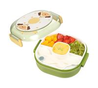 Récipient À Lunch Bol Étanche Avec Couvercle, Cuillère Et Fourchette