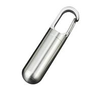 Récipient À Médicaments Miniature Portable En Métal Boîte De Conception Résistante À L'humidité Idéale Pour La Randonnée Et Le Camping Boîte De Voyage En Métal Portable Essentielle