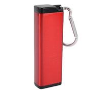 Récipient à Mémoire Métallique, Récipient scellé Portable (rouge)