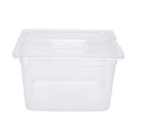 Récipient à mijoteuse avec couvercle en plastique premium grande capacité 12L résistant à la température 40 ° C à 100 ° C pour les réunions de famille de cuisson à domicile