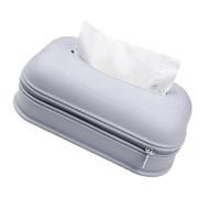 Récipient À Mouchoirs en Silicone Élégant Et Robuste Doté d'une Base Robuste pour Un Placement Sécurisé dans n'importe Quelle Organisation