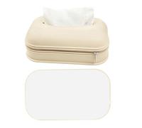 Récipient À Mouchoirs en Silicone Élégant Et Robuste Doté d'une Base Robuste pour Un Placement Sécurisé dans n'importe Quelle Organisation