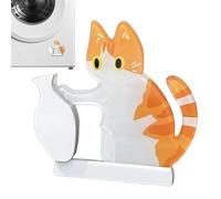 Récipient À Moustaches De Chat - D'affichage En Acrylique, Support De Conservation De Fourrure Transparente, Ornement À Large Ouverture | Adorable Accessoire De Mémoire D'animal De Compagnie P