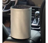 Récipient À Ordures Intérieur De Voiture,Porte-Évaluation Des Déchets,Poubelle Étanche,Poubelle Pliable,Accessoires Automobiles - Type Gray