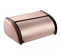 Récipient à pain - KINGHOFF - KH-1840 - Acier inoxydable - Or rose - Design contemporain