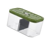 Récipient à poissons de table pour aquarium avec séparateur amovible pour crevettes, petits poissons, accessoires d'élevage de poissons