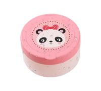 Récipient à poudre pour avec houppette en peluche - Boîte à poudre pour le corps des - Pour parents, voyageurs, mères, baby-sitters, maison, appartement, voyage, hôtel, garderie