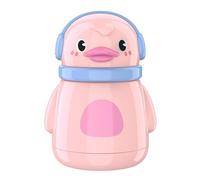 Récipient à poudre pour nourrisson - Anti-bouchon - Transport facile - Utilisation polyvalente - Pour enfants et parents - Boîte à houppette essentielle en plein air