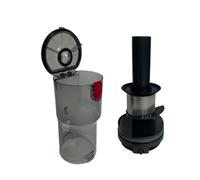 Récipient À Poussière Avec Couvercle, Filtre Cyclonique, Accessoires Et Pièces De Rechange, Compatible Avec L'aspirateur Proscenic P16(2pcs)