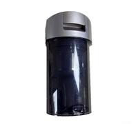 Récipient à poussière de rechange pour aspirateur robot OmniCyclone Ecovacs pour Deebot X11 et X11, avec boîte à poussière de grande capacité, multi-cône pour filtration cyclone, joint étanche