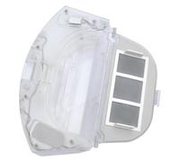 Récipient à poussière de rechange pour aspirateur robot Ultenic T10 et M8PRO, compatible avec le port d'aspiration d'origine Sweeper, blanc ou noir