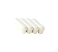 Récipient à quatre grilles à dégagement facile de capacité avec couvercle Bac à glaçons en silicone Moules à glace à longues bandes pour whiskies Plateau de bloc de congélation en élastomère