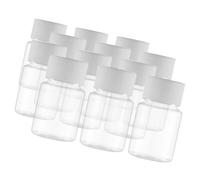Récipient à Remède Vide 30ml en Plastique, Lot de 12