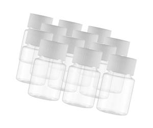 Récipient à Remède Vide 30ml en Plastique, Lot de 12