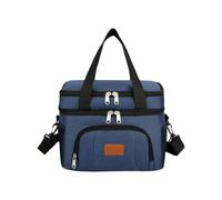 Récipient à repas isotherme de 12 L étanche et portable avec bandoulière amovible pour bureau, camping, hôpital, refroidisseurs de lait maternel de qualité hospitalière, sac isotherme