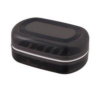 Récipient à savon de voyage - Boîtes à savon hermétiques | Porte-savon portable, organisateur de voyage confortable pour le lavage des mains, boîte contenant du savon pour les voyages, l'aventure, les