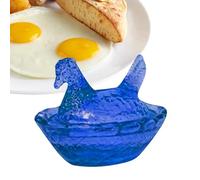 Récipient à sel, petit fût à sel en forme de poule avec couvercle - Récipient de rangement pour sel et épices - Pour la cuisine et la pâtisserie - Pour la table à manger - Le comptoir comme décoration