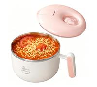 Récipient à soupe - 1500 ml en acier inoxydable grand bol portable avec couvercle | Récipient à soupe de voyage - pour bureau, travail, voyage, vacances, longs trajets en plein air, camping, randonnée