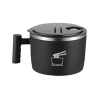 Récipient À Soupe En Acier Inoxydable - Boîte Alimentaire Portable Étanche, Conception De Rangement Compacte Pour Bol À Déjeuner, Joint De Couvercle Sécurisé + Corps En Acier Isolé, Construction En Mé