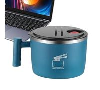 Récipient à soupe et à déjeuner - Boîte étanche de 1000 ml, couvercle de bol portable en acier inoxydable, stockage des aliments isolé à double couche avec valve de ventilation | Bols à salade pour pi